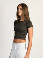 T-SHIRT COURT SANS COUTURE