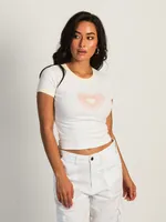 HARLOW CLARA RINGER TEE