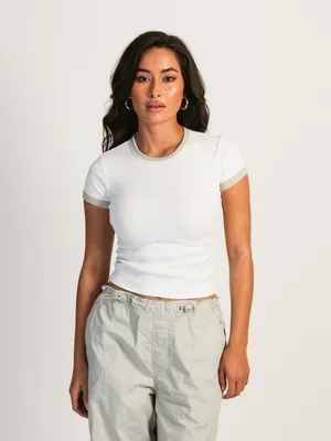 HARLOW ALEX TEE - WHITE