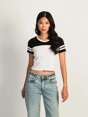 T-SHIRT HARLOW JESSIE- NOIR/BLANC