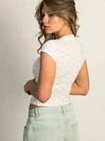 TEE-SHIRT BÉBÉ HARLOW DITSY CÔTEL