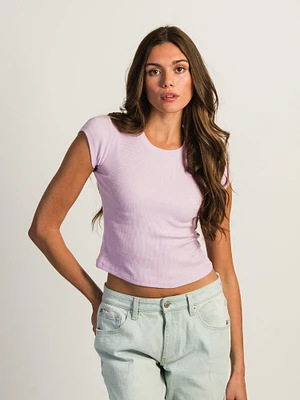 T-SHIRT BB HARLOW ESSENTIAL RIBBED