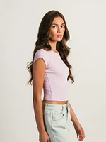 T-SHIRT BB HARLOW ESSENTIAL RIBBED