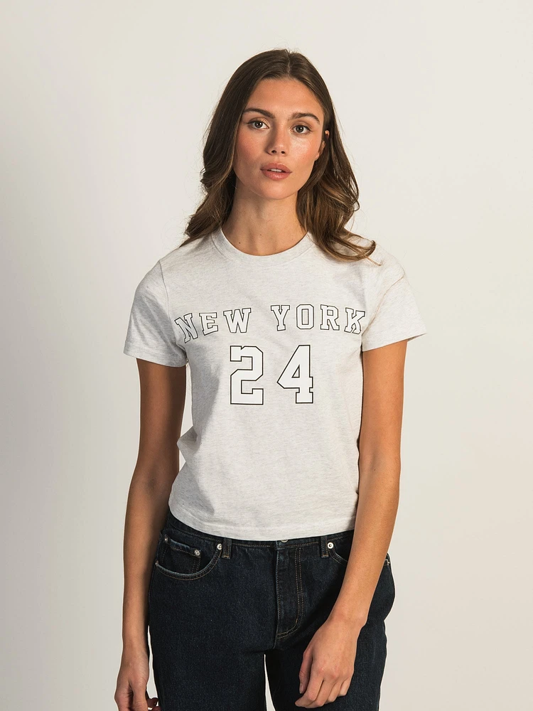 T-SHIRT HARLOW BRENNA MELANGE – NY 24