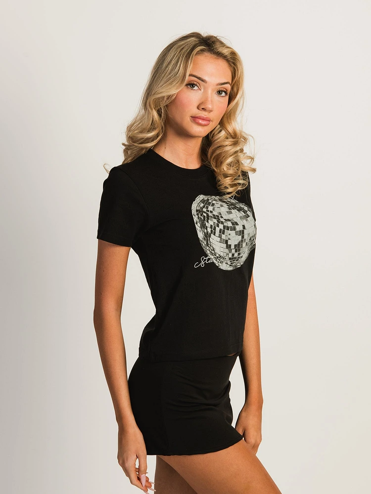 T-SHIRT HARLOW BRENNA- DISCO BALL