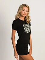 T-SHIRT HARLOW BRENNA- DISCO BALL