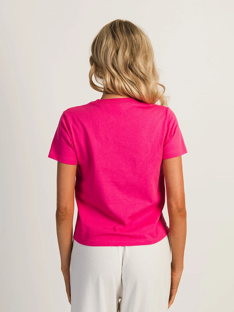 T-SHIRT HARLOW BRENNA- HIBISCUS