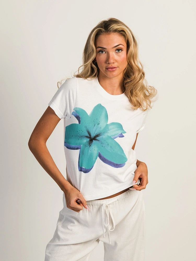 T-SHIRT HARLOW BRENNA- BLUE POWER