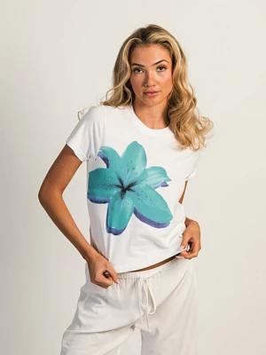 T-SHIRT HARLOW BRENNA- BLUE POWER