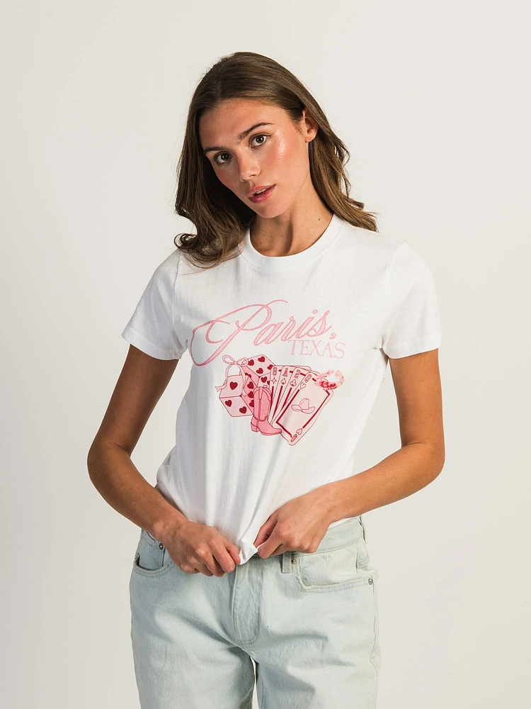 T-SHIRT HARLOW BRENNA – PARIS TEXAS