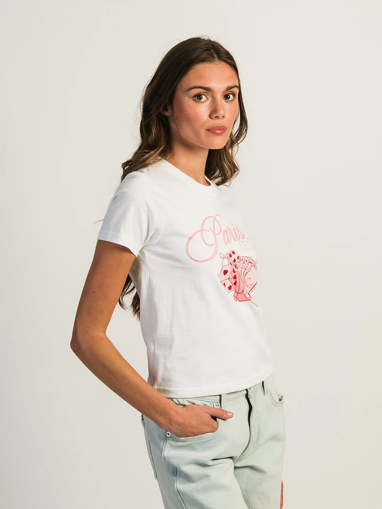 HARLOW BRENNA TEXAS TEE  PARIS