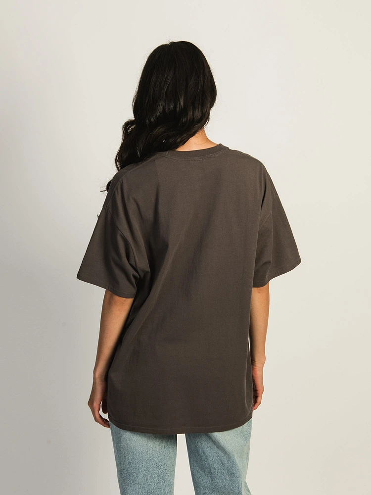 T-SHIRT HARLOW SYDNEY - CHARCOAL