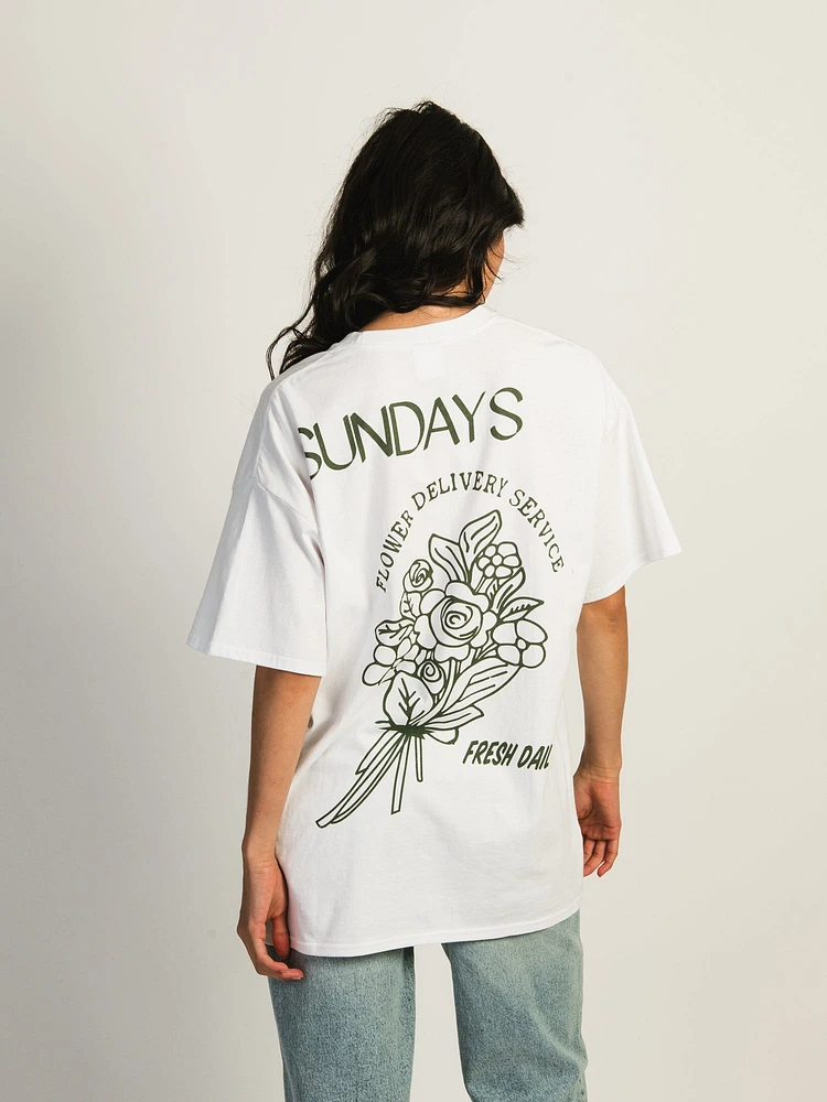 HARLOW SYDNEY TEE - FRESH DAILY FLOWERS