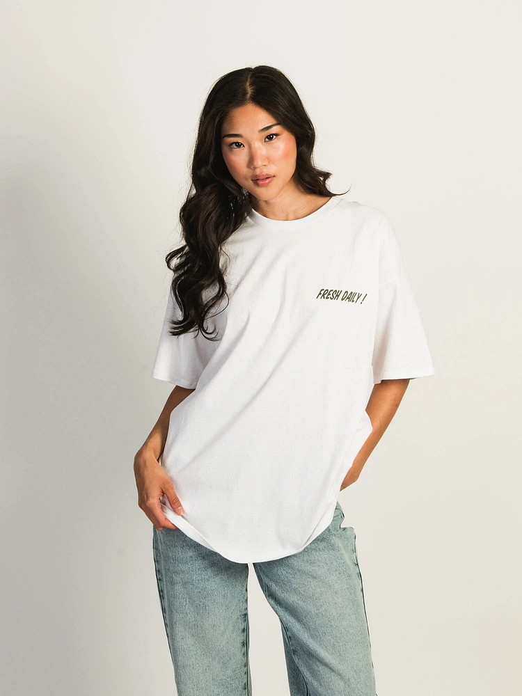 T-SHIRT HARLOW SYDNEY- BLANC