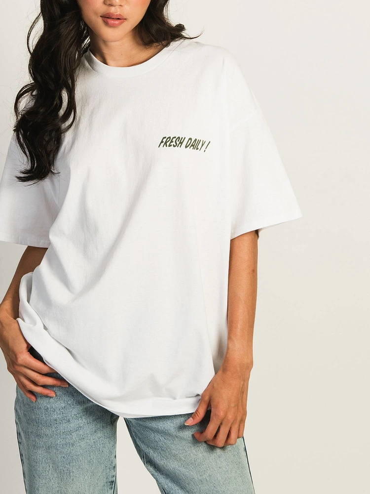 T-SHIRT HARLOW SYDNEY- BLANC