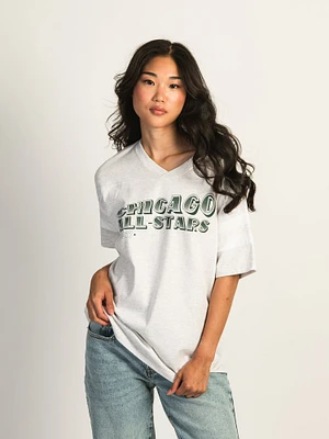 HARLOW BRADY MELANGE TEE - CHICAGO ALL STARS