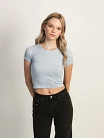 T-SHIRT COURT SANS COUTURE HARLOW