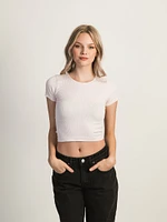 HARLOW RIBBED SEAMLESS TEE