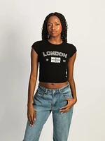 HARLOW FLAT RIB BABY TEE