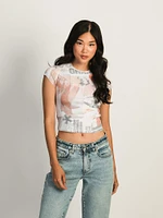 HARLOW MISSY TEE - MULTI