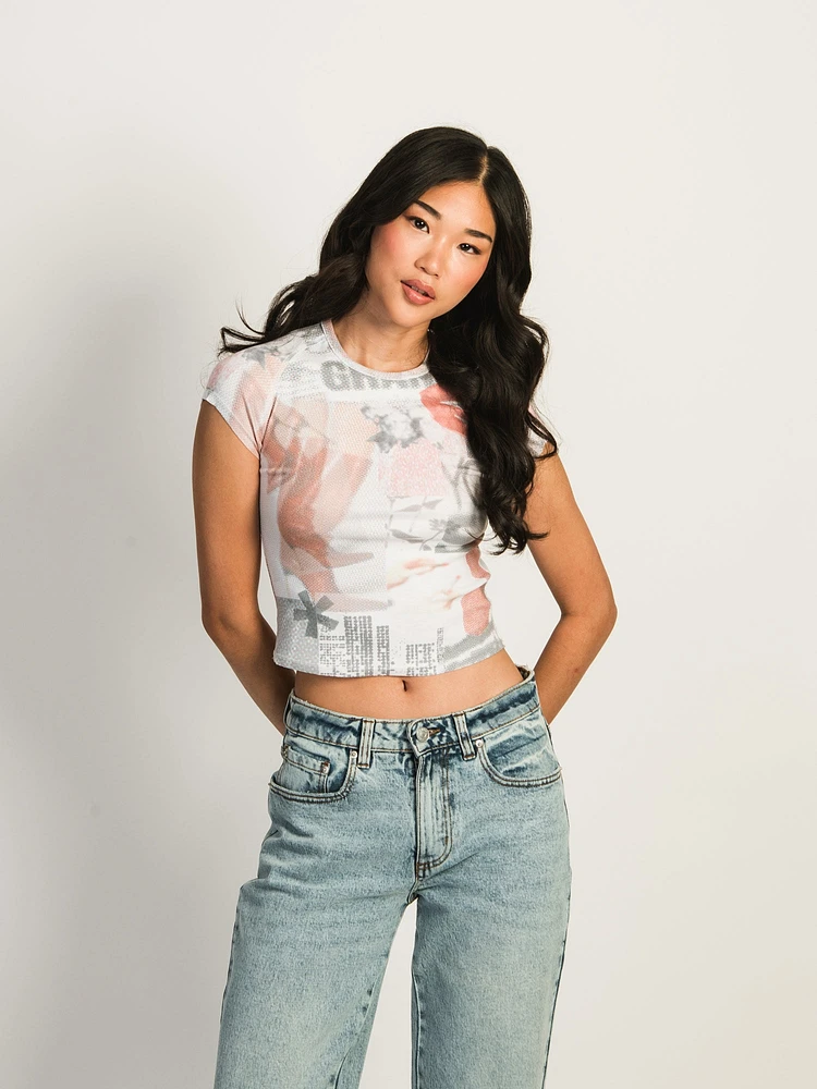 HARLOW MISSY TEE - MULTI