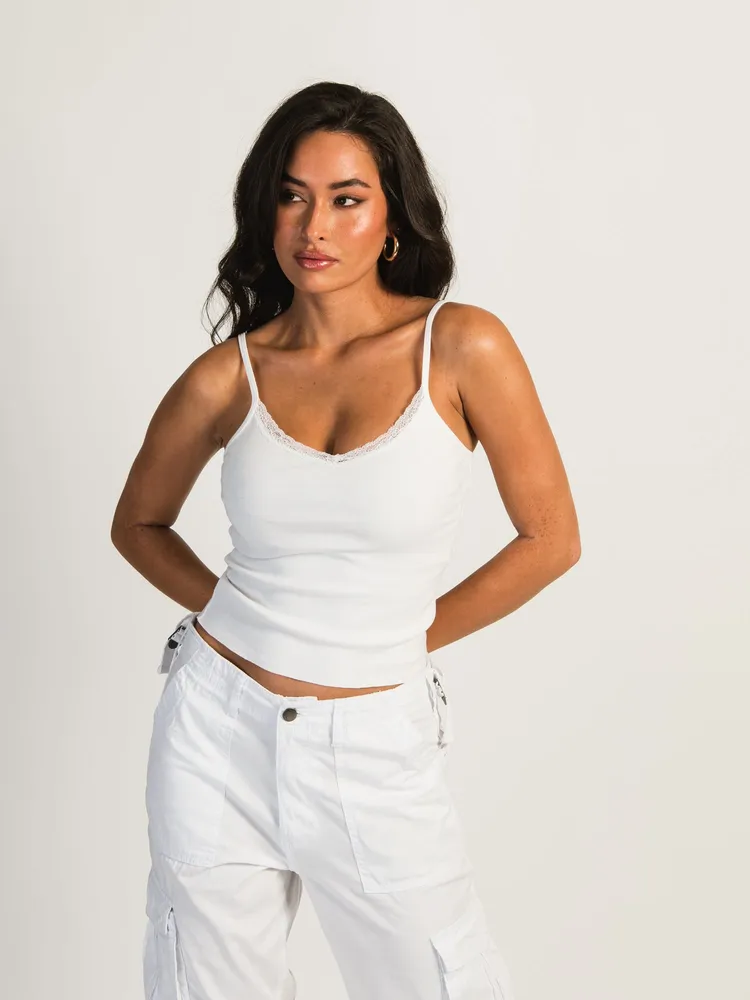 HARLOW ISLA TANK - WHITE