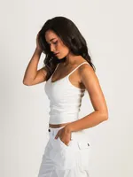 HARLOW ISLA TANK - WHITE