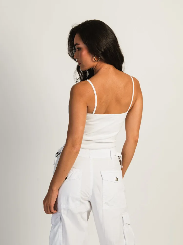 HARLOW ISLA TANK - WHITE