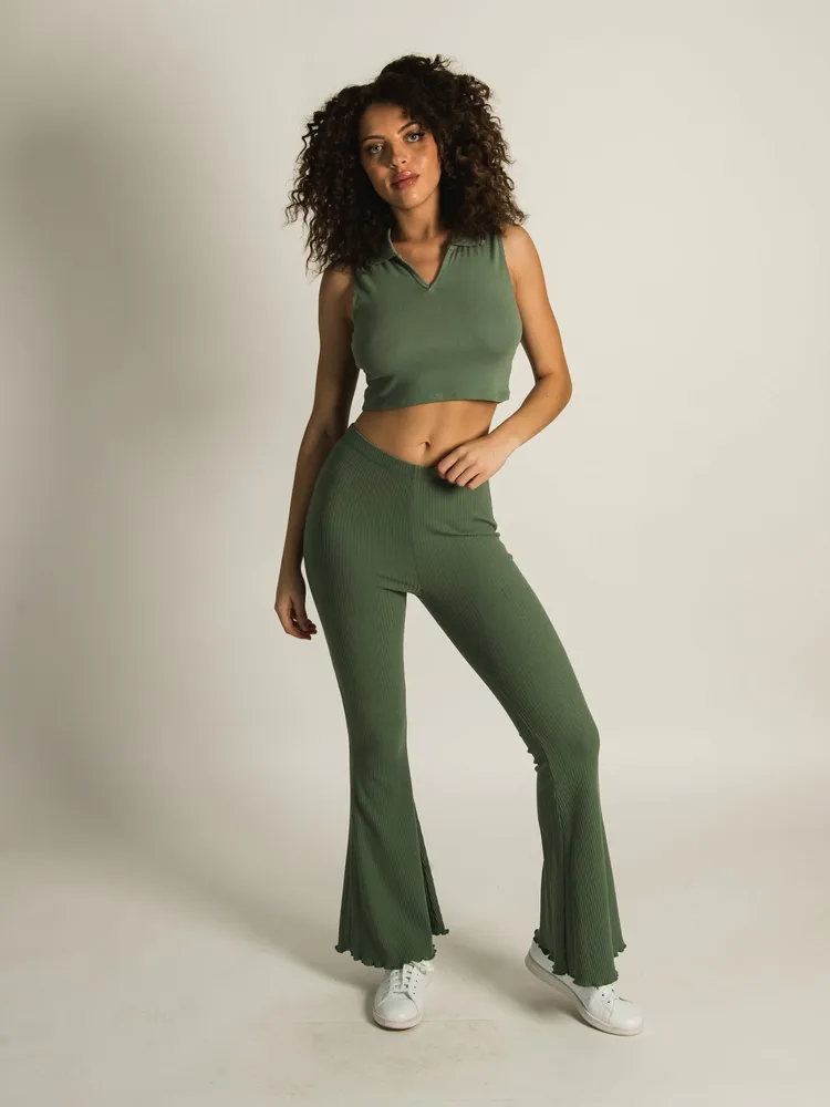 HARLOW NAOMI POLO TANK TOP - CLEARANCE