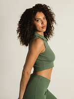 HARLOW NAOMI POLO TANK TOP - CLEARANCE