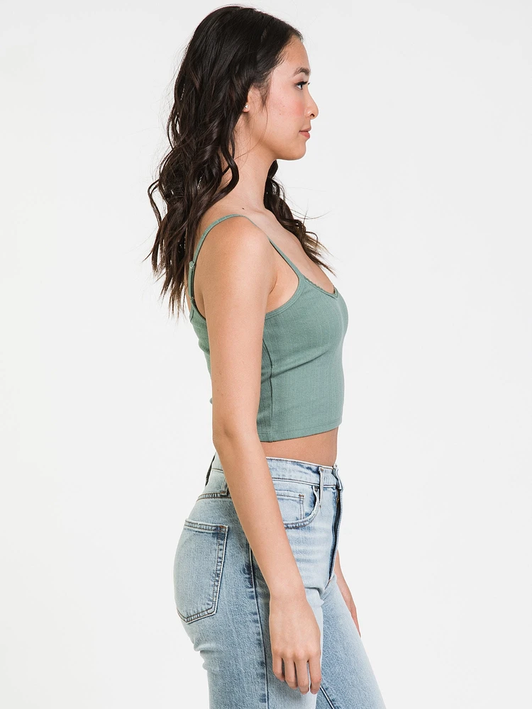 HARLOW KIKI POINTELLE Tank Top - CLEARANCE