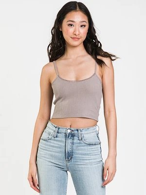 HARLOW KIKI POINTELLE Tank Top