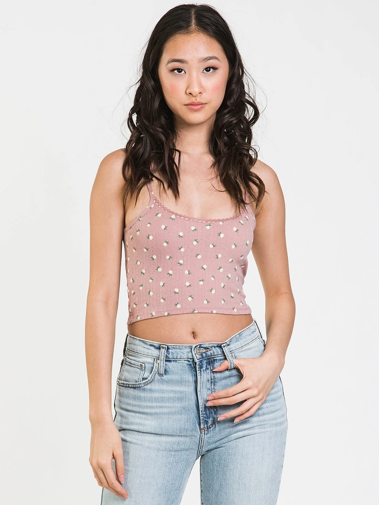 WOMENS KIKI POINTELLE DITSY Débardeur