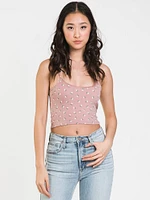 WOMENS KIKI POINTELLE DITSY Débardeur