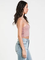 WOMENS KIKI POINTELLE DITSY Débardeur