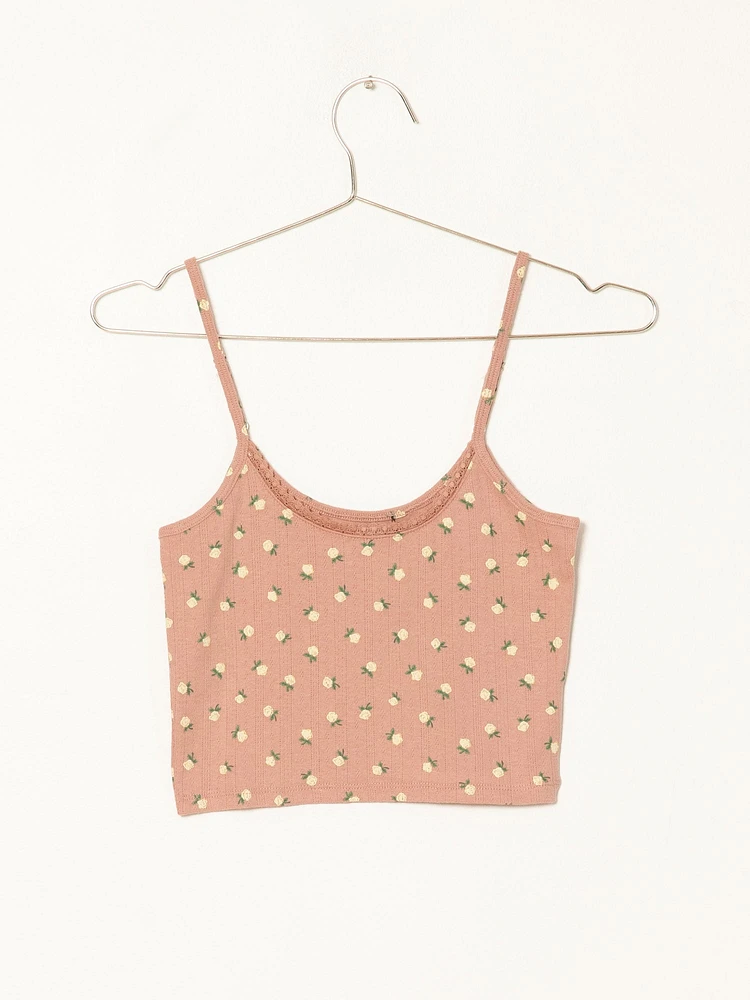 WOMENS KIKI POINTELLE DITSY Débardeur