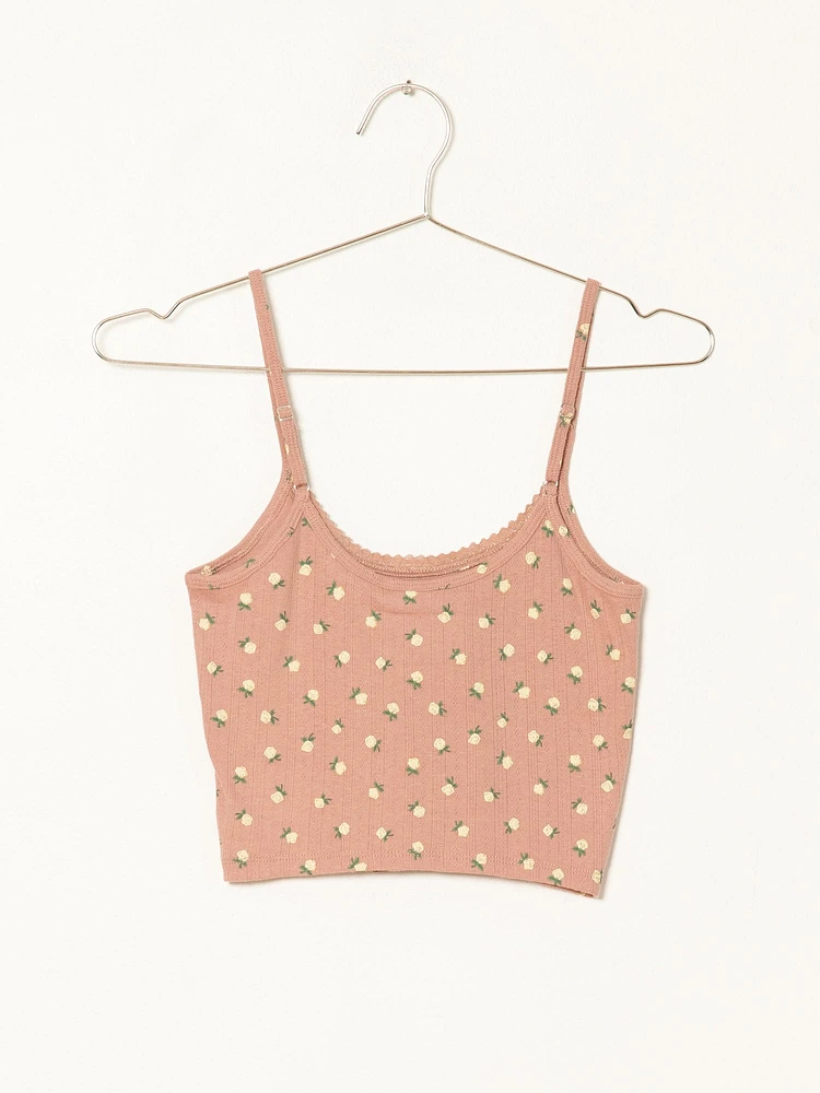 WOMENS KIKI POINTELLE DITSY Débardeur