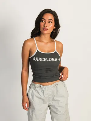 HARLOW LOGAN PRINT TANK - BARCELONA