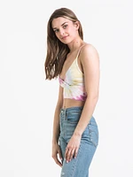 DÉBARDEUR CROISÉ TIE DYE POUR FEMMES