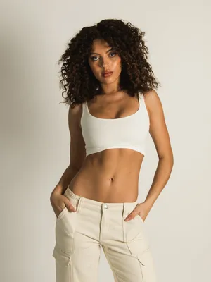 HARLOW MIA CROPPED TANK TOP