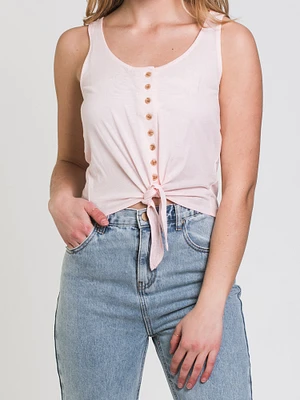 HARLOW ALICIA TIE-UP TANK - CLEARANCE