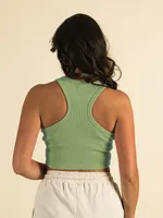HARLOW SLIM NECK TANK TOP