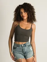 HARLOW SCOOP NECK SOLID CAMI