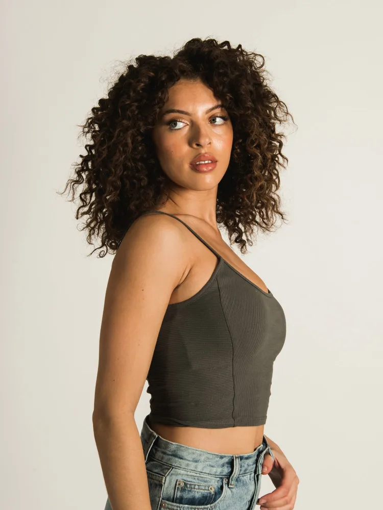 HARLOW SCOOP NECK SOLID CAMI