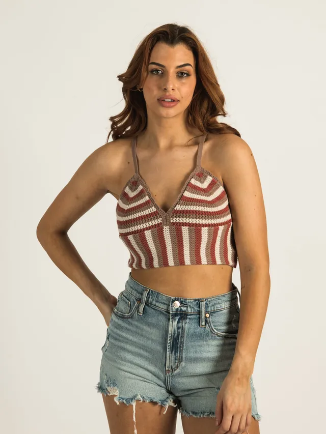 HARLOW MIA CROPPED TANK TOP