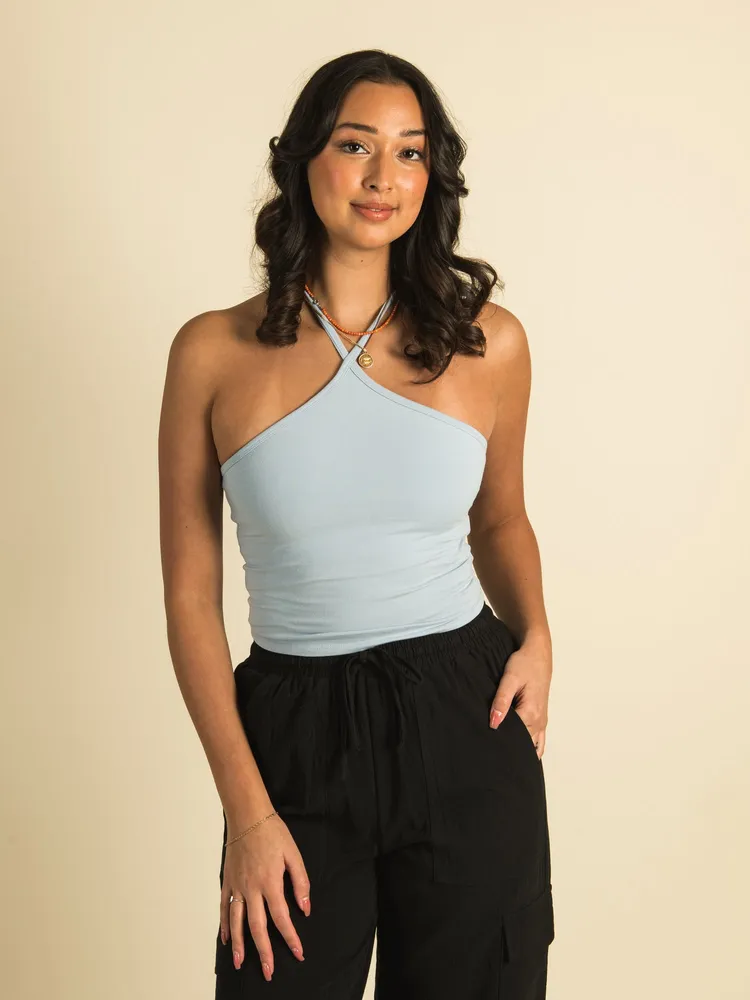 HARLOW SADIE HALTER TANK TOP