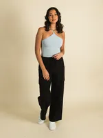 HARLOW SADIE HALTER TANK TOP