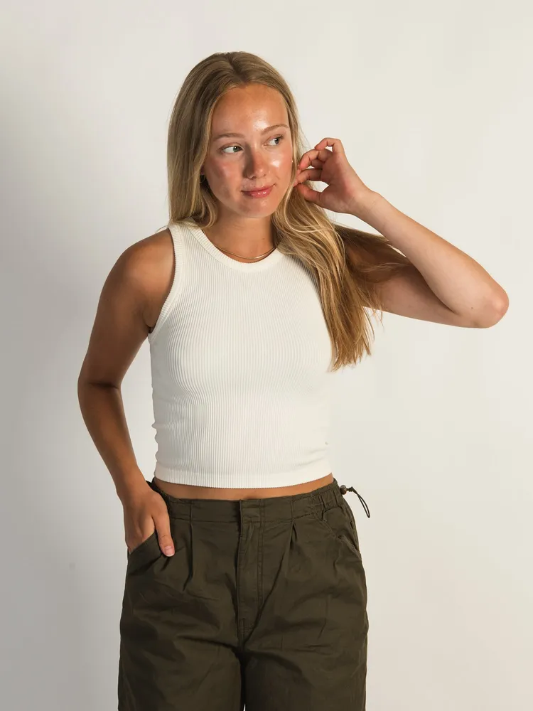 DÉBARDEUR HARLOW MACY - CRÈME