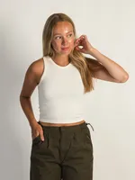 DÉBARDEUR HARLOW MACY - CRÈME