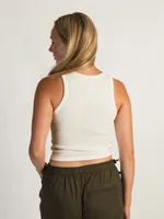 DÉBARDEUR HARLOW MACY - CRÈME